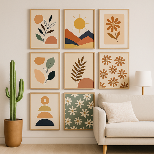 Boho Wall Art Bundle
