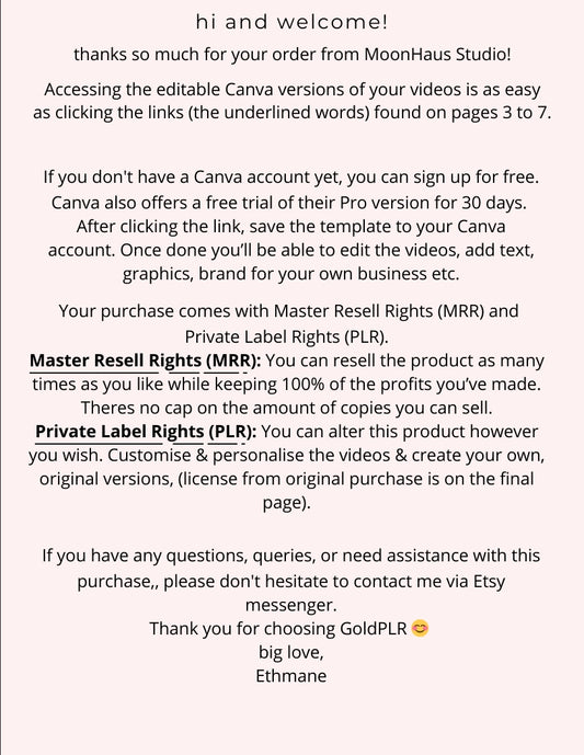 6000+ Aesthetic Faceless Video Reels (MRR + PLR Included)