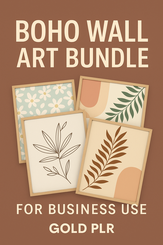 Boho Wall Art Bundle