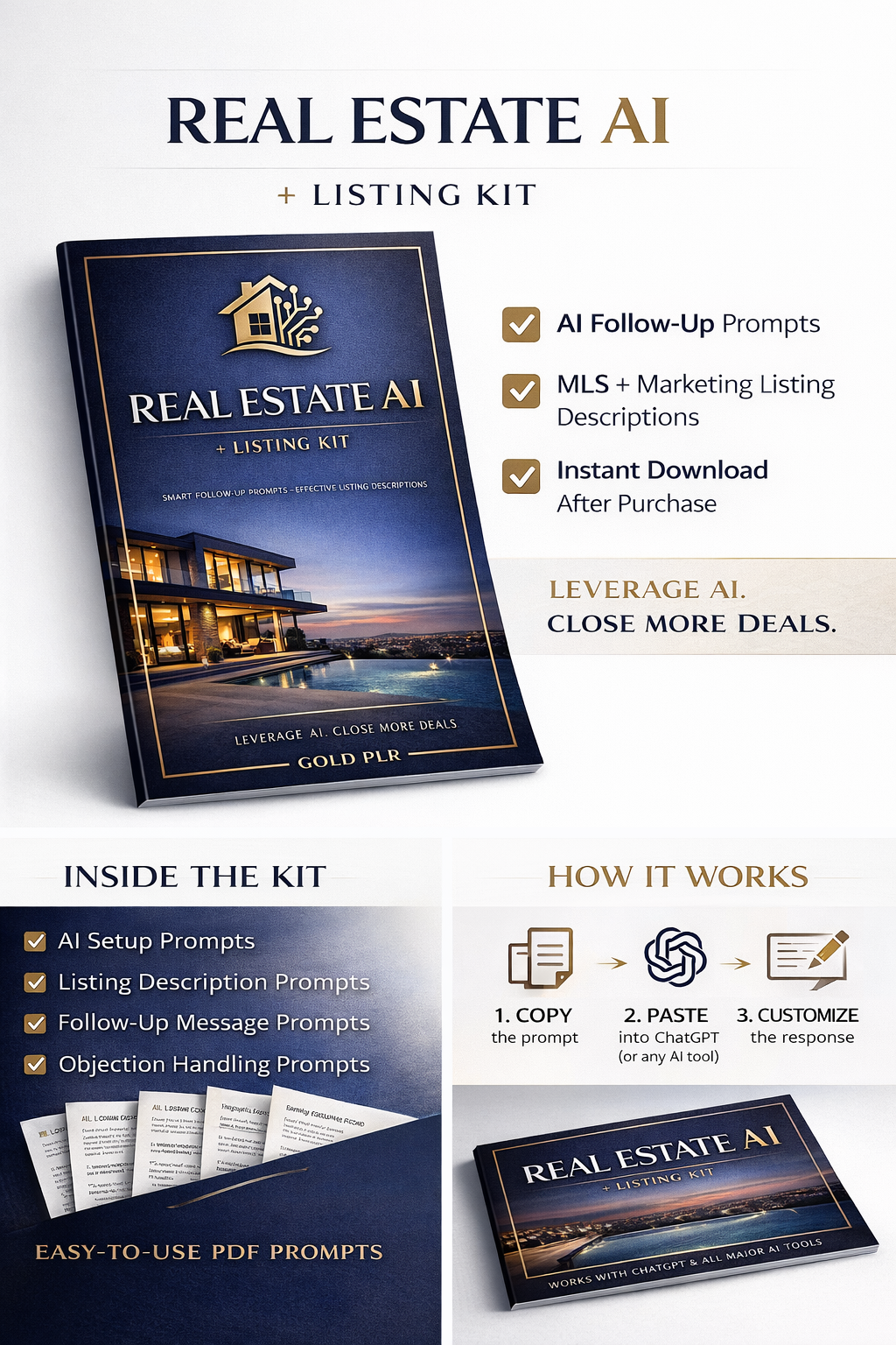 Real Estate AI Follow-Up + Listing Kit