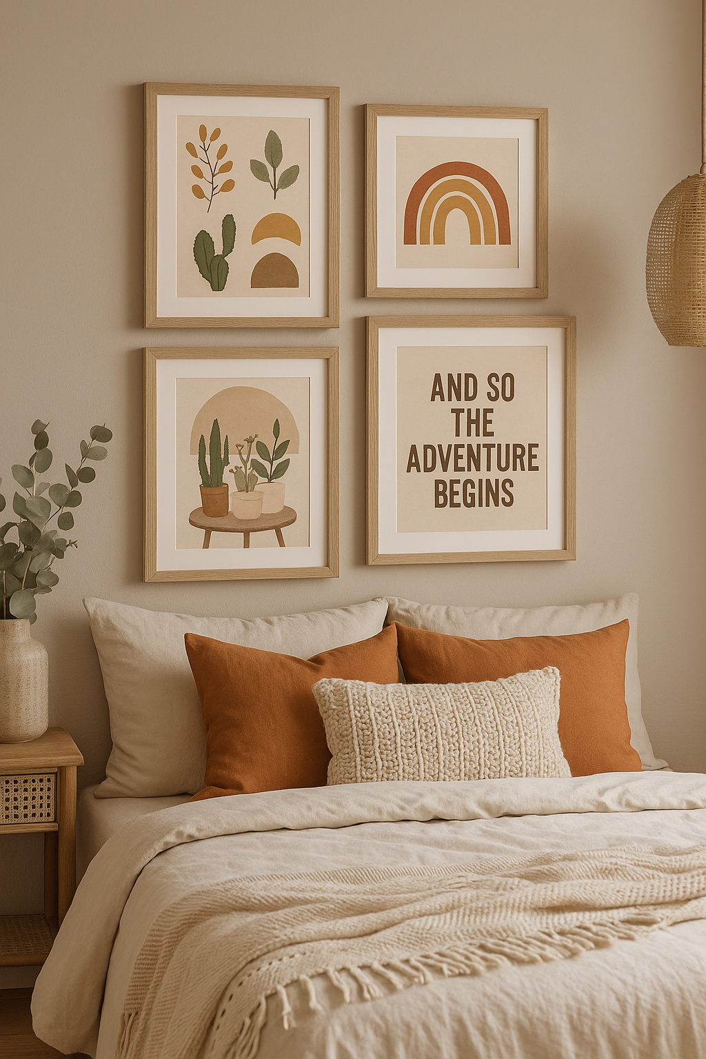 Boho Wall Art Bundle