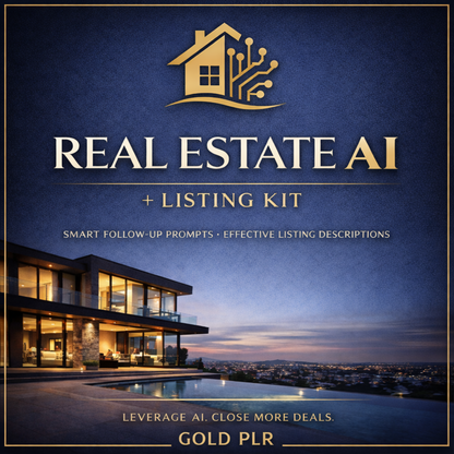Real Estate AI Follow-Up + Listing Kit