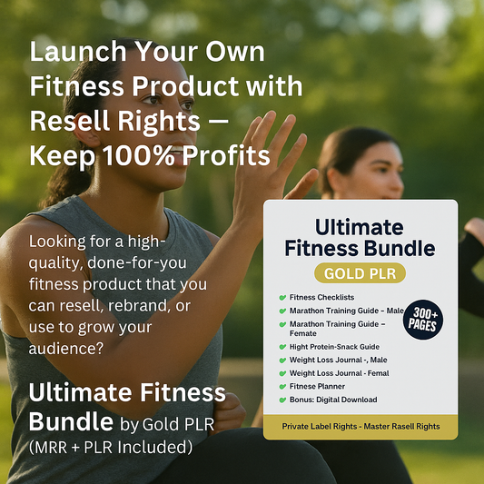 The Ultimate Fitness Bundle-Master Resell Rights (MRR + PLR)