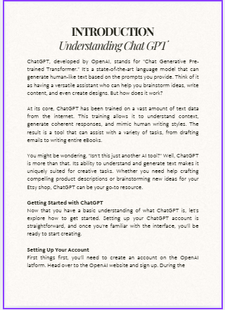 The AI Creator’s Blueprint-Build Dijital Product With ChatGPT-