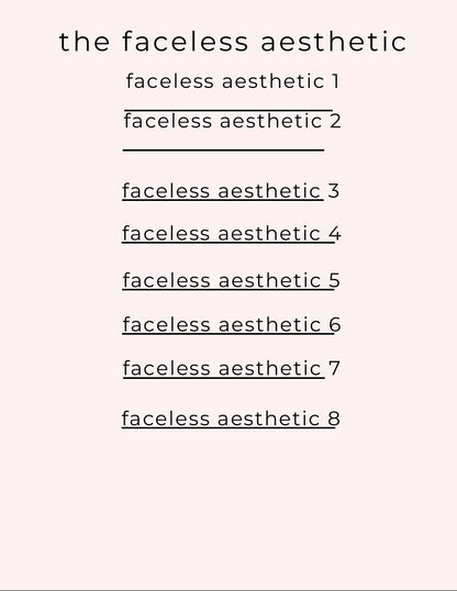 6000+ Aesthetic Faceless Video Reels (MRR + PLR Included)