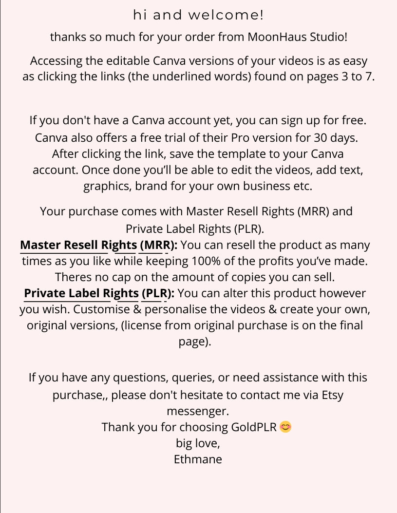 6000+ Aesthetic Faceless Video Reels (MRR + PLR Included)