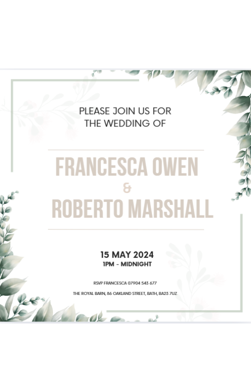 The Ultimate Wedding Templates Bundle