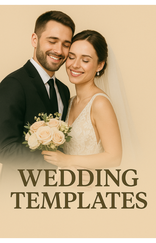 The Ultimate Wedding Templates Bundle